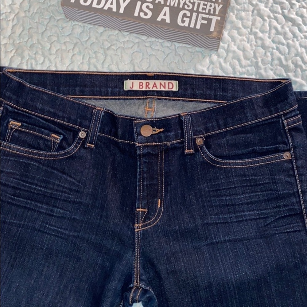 J. Brand Pencil Leg Jeans